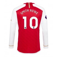 Arsenal Emile Smith Rowe #10 Domaci Dres 2023-24 Dugi Rukav